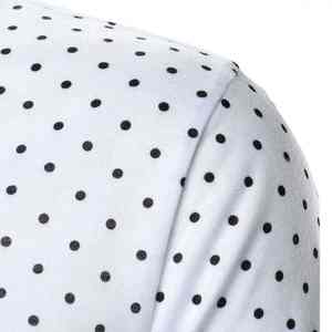 Polo de Punto Sublimado Personalizado con Botones, Manga Corta, para Golf y Deportes, para Hombre, Verano - Product Image 3