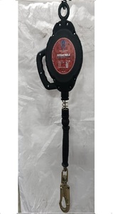Dispositivo anticaídas retráctil para trabajos en altura con línea de vida de bloqueo automático y seguridad mejorada para el trabajador - Product Image 1