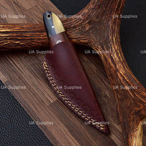 Cuchillo EDC Profesional Estilo Kiridashi, Hecho a Mano, de Grado Industrial, con Hoja de Acero Inoxidable y Mango de Madera, OEM ODM, 3 Hojas, para Supervivencia - Product Image 6