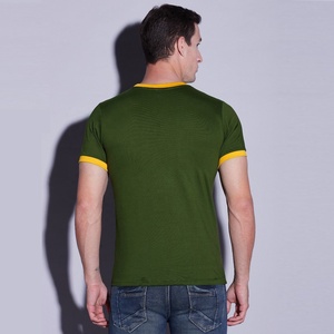 Camiseta de Algodón de 180 GSM, Logotipo Personalizado, Fabricante OEM, Venta al Por Mayor, Cuello Redondo, Lisa, Casual, para Hombre y Mujer, Proveedor al Por Mayor - Product Image 6