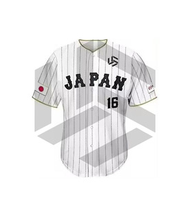 Quick Dry Breathable Baseball Softball Wear <b>Button</b> up Baseball Jersey Boys for Unisex Shirts - Product Image 4