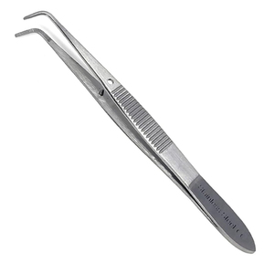 Pinzas de Alta Precisión ST-11 Antimagnéticas, Resistentes a Ácidos, de Acero Inoxidable, Ultrafinas, de Punta Larga, Quirúrgicas, con Certificación CE - Product Image 6