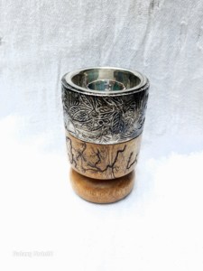 Brûleur d'encens en bois de manguier sculpté à la main, diffuseur aromatique toutes saisons, fait main, écologique, pour usage religieux, caractéristique régionale arabe - Product Image 4