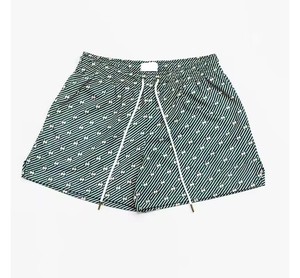 Custom Men's Mesh Shorts Solid Pattern <b>Elastic</b> Quick Dry - Product Image 4