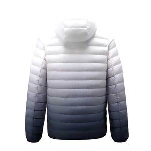 Chaqueta de Invierno Transpirable Personalizada OEM 2026, Chaqueta Acolchada Cálida para Hombre, Chaqueta de Invierno Gruesa para Hombre, Parka Informal para Hombre - Product Image 2