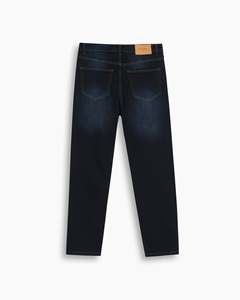 Pantalones vaqueros de mezclilla holgados de cintura alta para hombre, estilo hip hop, ajuste personalizado, transpirables, con estampado, para niños, en oferta - Product Image 2