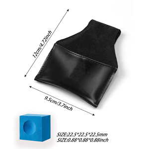 Portable Snooker Chalk Box Compact Design Billiard Chalk Holder Case Lightweight Travel Friendly <b>Accessories</b> For <b>Pool</b> Cue Lovers - Product Image 5