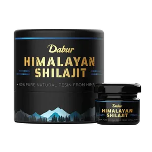 Résine de Shilajit de l'Himalaya Dabur |   Stimule la croissance musculaire et l'endurance |   Shilajit de qualité supérieure - Product Image 1