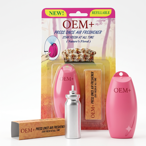 Neutralizador de olores de larga duración, eau de parfum, ambientador en aerosol, ambientador para el hogar, eliminador de olores, aerosol para habitaciones. - Product Image 1
