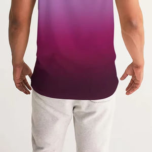 Camisetas sin mangas de algodón orgánico de color liso al por mayor para entrenamiento muscular, gimnasio, correr, fitness y deportes para hombre - Product Image 6