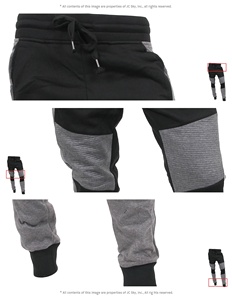 Pantalon de sport long pour homme Veritas Sports de haute qualité, avec poches, en polyester/nylon, imperméable et respirant PK - Product Image 4