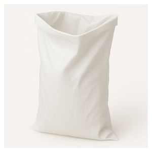 Saco Tejido de Polipropileno PP Personalizado y Resistente para Productos Químicos, Fertilizantes, Semillas y Materiales de Construcción - Product Image 4