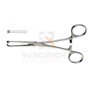 Pinzas Allis de Acero Inoxidable Alemán para Tejidos Quirúrgicos, Instrumento Quirúrgico con Certificación CE ISO 13485 por Blush Surgical - Product Image 6