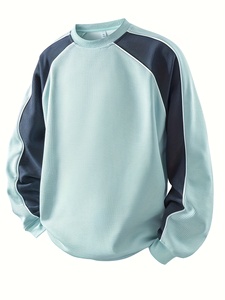 Sudadera Suave al Tacto de Manga Larga para un Uso Diario Cómodo y para Combinar en Capas, Diseñada para una Vida Relajada y Actividades Cotidianas - Product Image 2