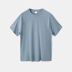 Camiseta Casual de Lujo para Hombre, Corte Ajustado, Poliéster/Algodón, Alta Calidad, Personalizable, Ecológica, Transpirable, Precio Bajo - Product Image 6