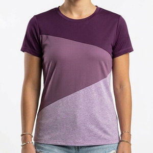 T-shirt en coton à manches courtes et col rond pour femme, mode premium, décontracté, écologique, séchage rapide, confortable, respirant, personnalisé - Product Image 1