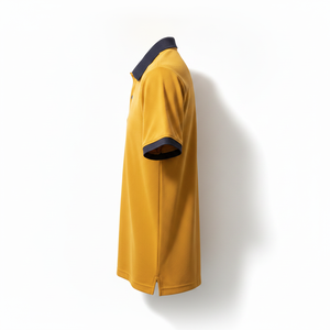 Chemises polo pour hommes en coton, grande taille, design personnalisé OEM, manches courtes, style streetwear, couleur personnalisée, vêtements de sport - Product Image 5