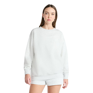 Sudadera de Punto de Manga Larga con Cuello Redondo 100% Algodón para la Temporada de Invierno, Sudadera Informal de Color Sólido para Mujer de Bangladesh - Product Image 2