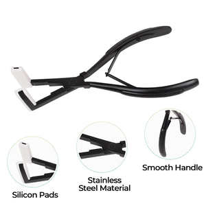 Kit d'outils d'extension de cheveux en acier inoxydable de haute qualité, personnalisable avec votre propre design, produit très demandé, en vente - Product Image 3