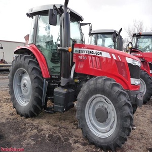 Tracteur à roues 4x4 Massey Ferguson de qualité supérieure avec moteur puissant de 70 CV, pompe incluse, transmission par engrenages, livraison rapide - Product Image 4