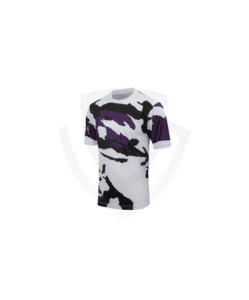 Maillot de motocross imprimé à manches longues unisexe adulte, séchage rapide, haute qualité, anti-UV, vêtements professionnels personnalisés pour équipe - Product Image 3