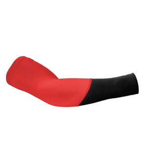 Manchons de compression pour cyclisme cousus, les plus demandés, fabricant professionnel, manchon de bras hautement extensible - Product Image 4