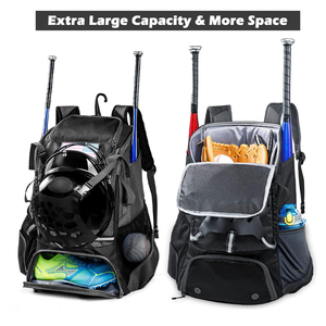 High Quality Custom Logo Baseball Bags Lightweight <b>Backpack</b> Design Colors Wholesale Hot Sale Baseball Bags For Online sale - Product Image 6