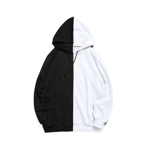 Sweat à capuche en molleton personnalisé avec coupe décontractée, sweat à capuche pour l'hiver, pour les fabricants de vêtements - Product Image 2