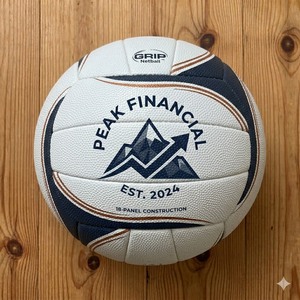Custom Logo Promotional <b>Netball</b> Ball Private Label Full Color Printing <b>Netball</b> for Advertising Giveaways Corporate Sports <b>Gifts</b> - Product Image 1