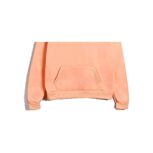 เสื้อฮู้ดดี้ผู้หญิงผ้าฝ้าย/ใยไผ่ แบบลำลอง สำหรับฤดูหนาว/ฤดูใบไม้ผลิ เป็นมิตรกับสิ่งแวดล้อม ระบายอากาศได้ดี กันลม ลายนูน ขนาดใหญ่พิเศษ - Product Image 3