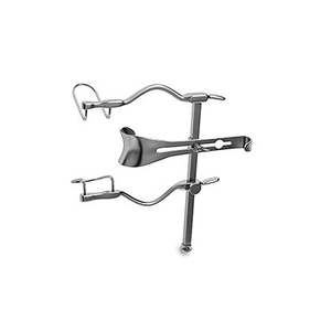 เครื่องมือผ่าตัดสแตนเลสสตีลแบบแมนนวล Balfour Abdominal Retractor ขนาด 40 x 30 มม. คุณภาพสูง สำหรับการผ่าตัดทั่วไป - Product Image 1