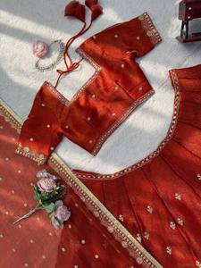 Colección Exclusiva de Lehenga Choli Moderno Premium para Bodas en Todas las Temporadas - Product Image 4