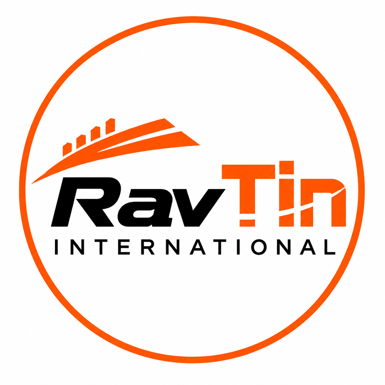 RAVTIN INTERNATIONAL logo