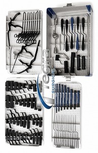 Sistema de Retractores Tubulares MIS de Calidad Premium, Juego Completo con Recubrimiento Negro, Instrumentos Quirúrgicos Ortopédicos para Cirugía de Columna, CE ISO - Product Image 3