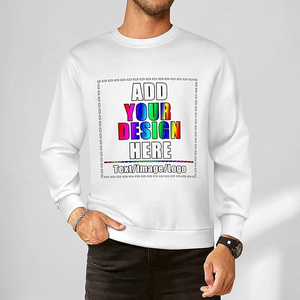 Sudadera de Algodón Personalizada Esencial para Hombre, en Tendencia – Tecnología de Forro Polar Transpirable de Alto Flujo de Aire - Product Image 2