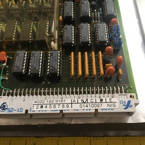 ชุดแผงวงจรพิมพ์ FEI 4022-192-9161, บอร์ด QDCR/SN, 165323 - อุปกรณ์และอะไหล่เซมิคอนดักเตอร์ระดับโลกที่เชื่อถือได้ - Product Image 5