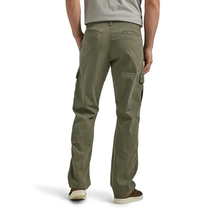 Pantalon cargo léger, anti-rétrécissement, indéchirable, facile à porter, pour usage quotidien, faible MOQ, pour le bureau, décontracté, personnalisé, 6 poches - Product Image 2
