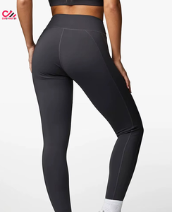 Leggings Deportivos de Alta Calidad, Personalizados, de Cintura Alta, Compresión Suave, Secado Rápido, para Yoga, en Venta - Product Image 3