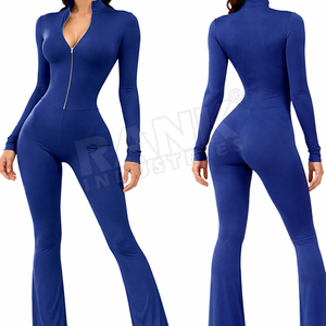 Combinaison pour femmes fabriquée au Pakistan, design sportif élégant, qualité supérieure, impression de logo personnalisée, vente en gros - Product Image 6