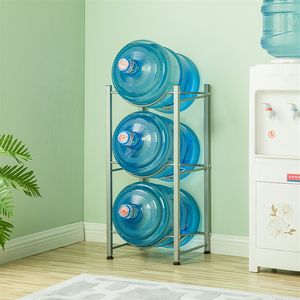 Portabottiglie a 3 livelli in acciaio inossidabile per carichi pesanti, soluzione premium per l'organizzazione della cucina - Product Image 3