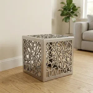 Tabouret en aluminium - Product Image 2