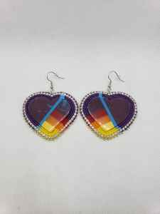 Pendientes de Cuentas de Vidrio a la Moda para un Estilo de Vestir Moderno, con Forma de Gota Elegante y Colores Vibrantes - Product Image 6