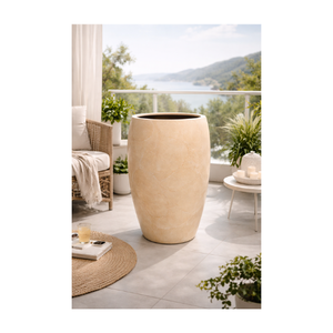 Eco-Friendly Lightweight Sustainable New Design Durable <b>Best</b> Seller Indoor/ Outdoor Fiberglass Planters Pots - Product Image 1