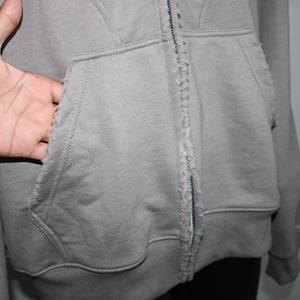 Sudaderas con Capucha de Invierno para Hombre, Estilo Vintage, con Cierre, 100% Algodón - Product Image 6