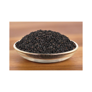 Graines de sésame noir cru 100% naturelles d'origine indienne, parfaites pour les recettes saines et les smoothies - Product Image 4