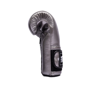 Gants de boxe Fairtex en cuir, lacés, à doigts entiers, pour adultes, équipement d'entraînement de kick-boxing, en cuir de vache véritable, gants de sparring légers - Product Image 2