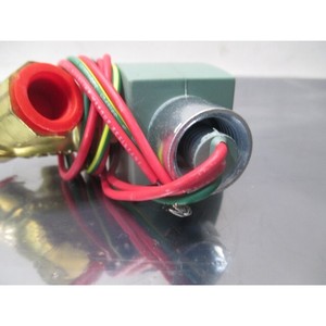Válvula Solenoide ASCO 8210G73 de 3/8" y 2 Vías, 240/60 - Equipo y Piezas de Semiconductores de Confianza de Marca Global - Product Image 3