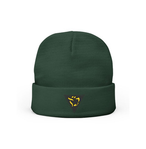 Gorro de acrílico Grand Tiler of Solomon - Tejido cálido con bordado en varios colores - Product Image 1