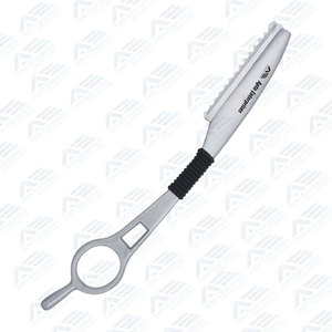 Navaja de Afeitar Profesional de Acero Inoxidable para Barbería, Instrumento de Belleza, Cuchilla Recta Personalizada - Product Image 6