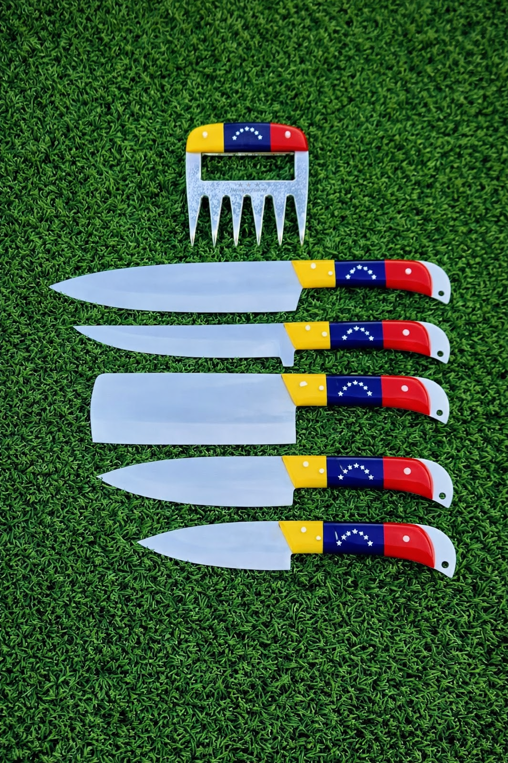 Ensemble de 6 pièces